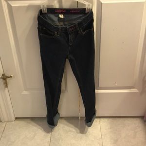 Girls boot cut jeans